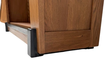 Art Deco Modernist Open Bookcase by Jan Brunott, 1920s